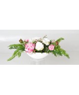 Artificial CENTREPIECE PINK PEONY