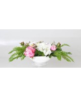 Artificial CENTREPIECE PINK PEONY