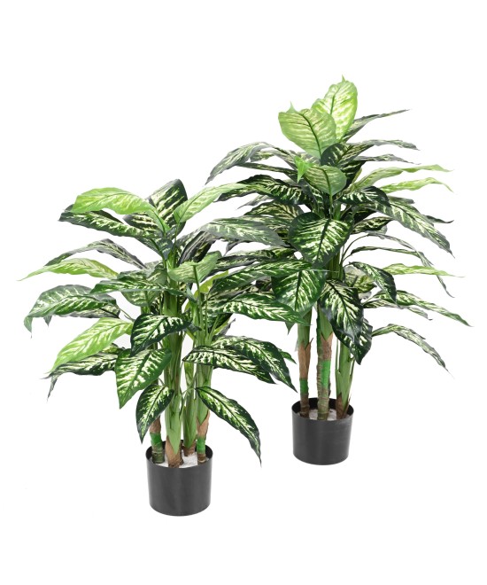 Kunstlik DIEFFENBACHIA pott