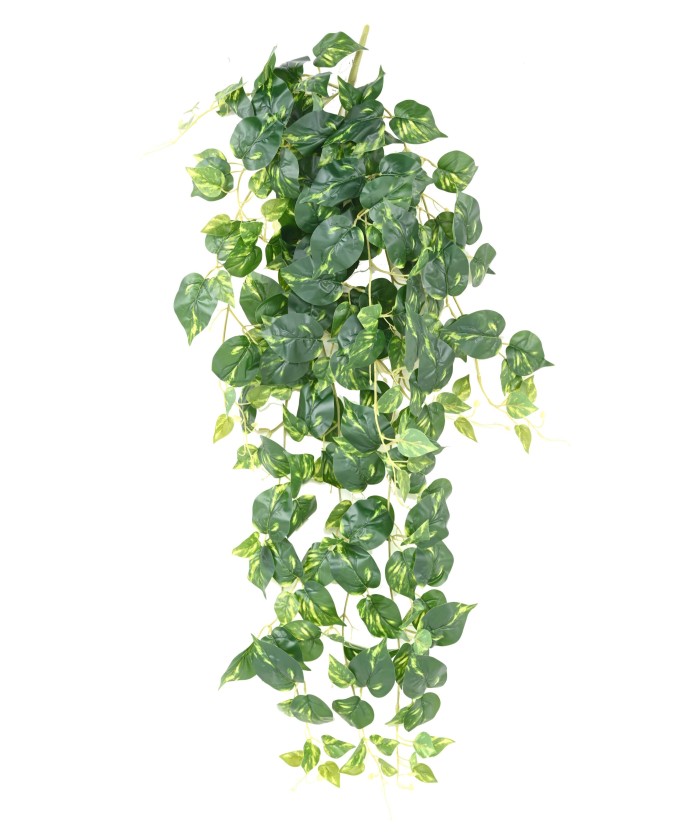 Artificial POTHOS HANGING BUSH ML