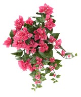 Artificial BOUGAINVILLEA LARGE HANGING BUSH UV