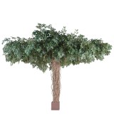 Artificial ficus CREEPERS UMBRELLA