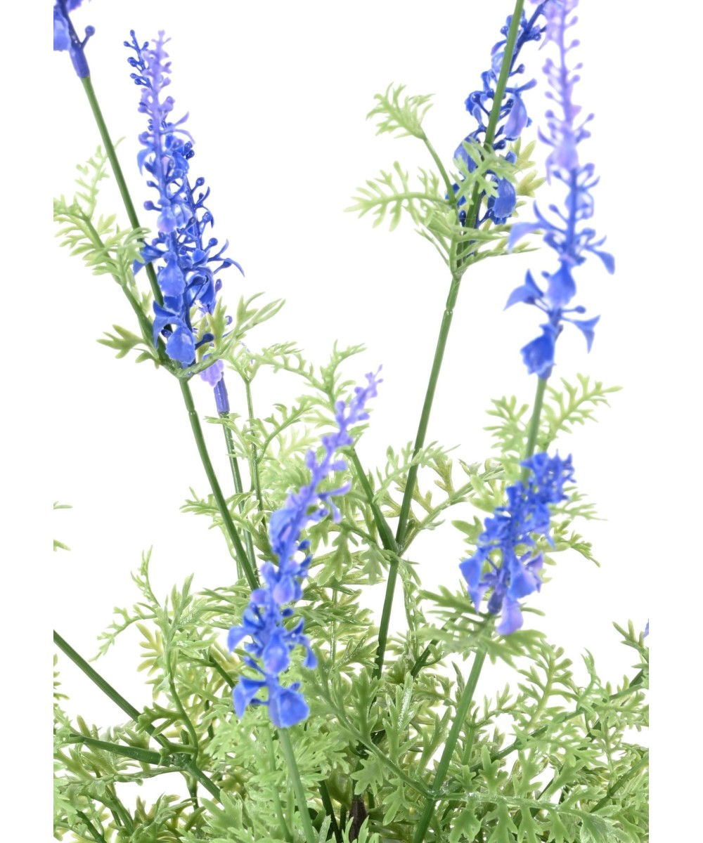Kunstlik LAVENDER DENTATA pott