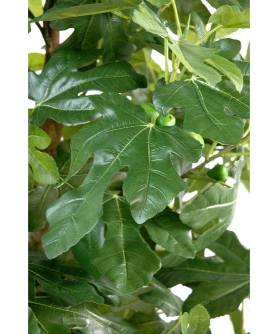 Artificial fig tree AND FRUIT