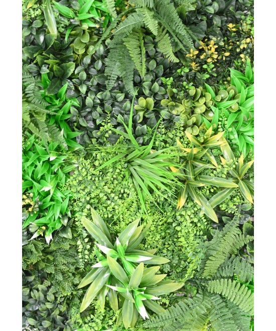 Kunsttaimedest seinapaneel L 100*100