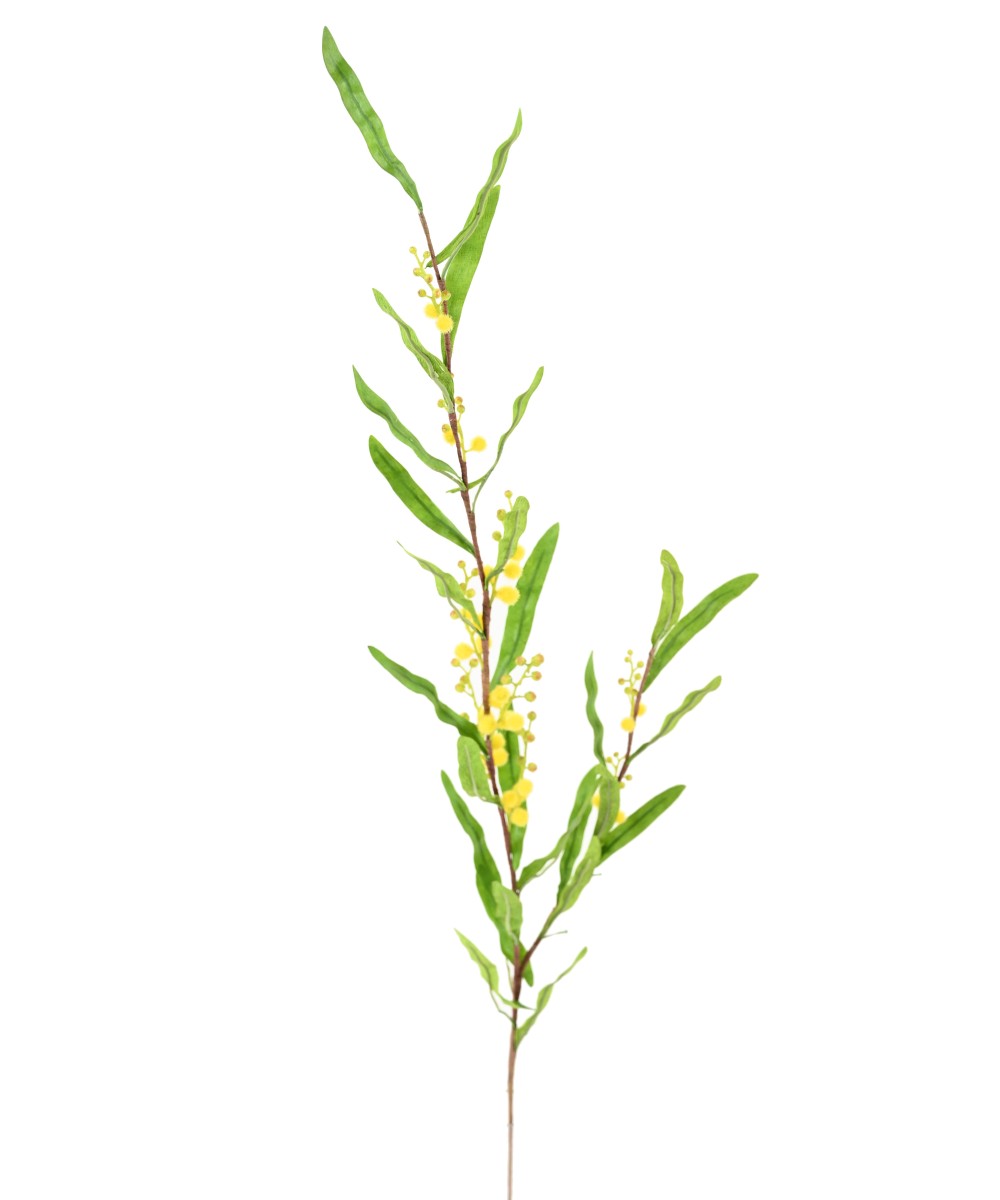Artificial MIMOSA BLOSSOM