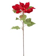 Artificial POINSETTIA LARGE STEM