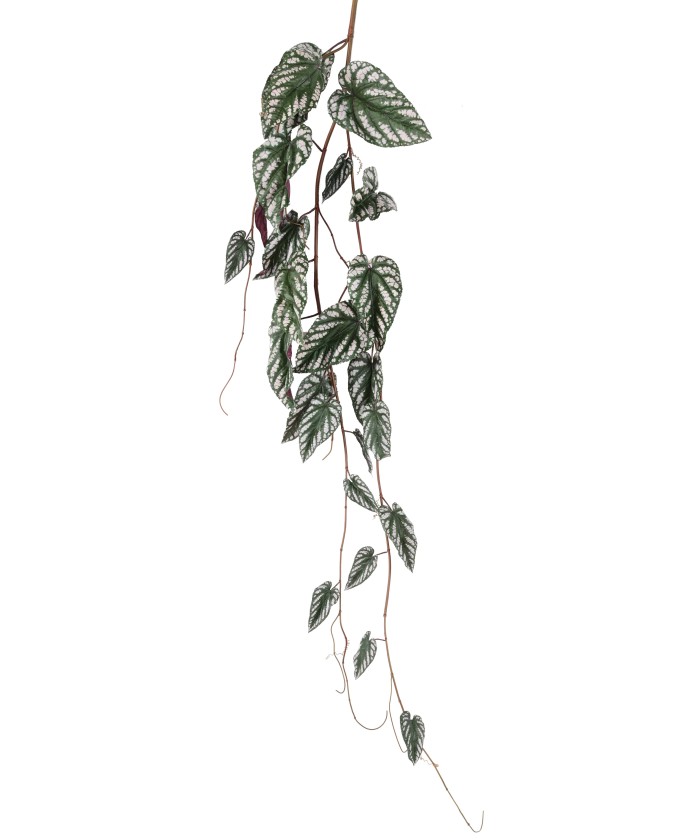 Artificial BEGONIA MACULATA HANGING BUSH