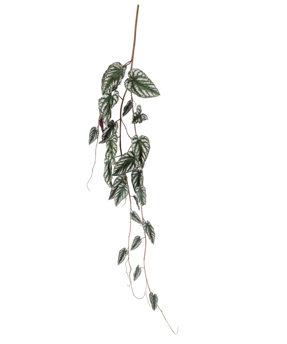 Artificial BEGONIA MACULATA HANGING BUSH