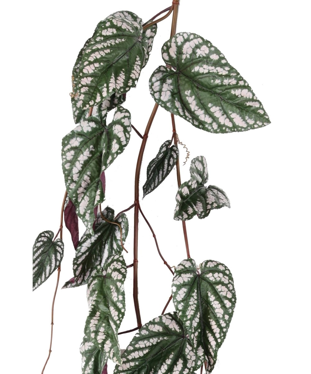 Artificial BEGONIA MACULATA HANGING BUSH