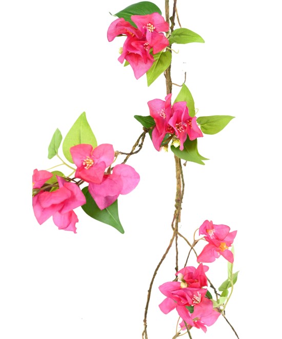 Artificial BOUGAINVILLEA GARLAND 130