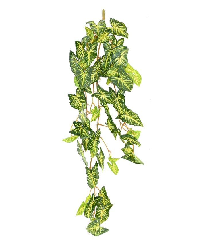 Artificial SYNGONIUM HANGING BUSH 110