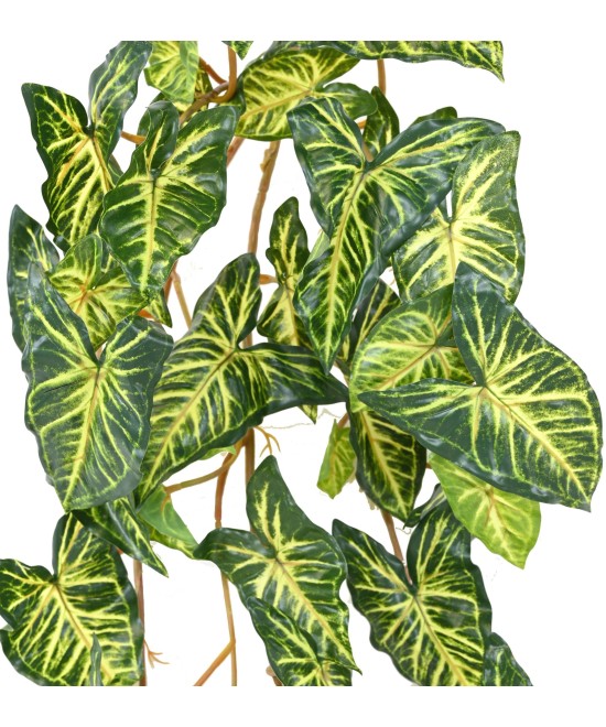 Artificial SYNGONIUM HANGING BUSH 110