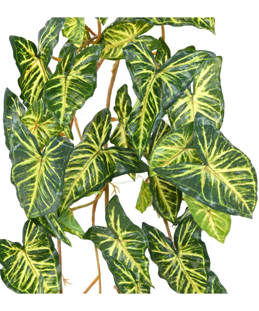 Artificial SYNGONIUM HANGING BUSH 110