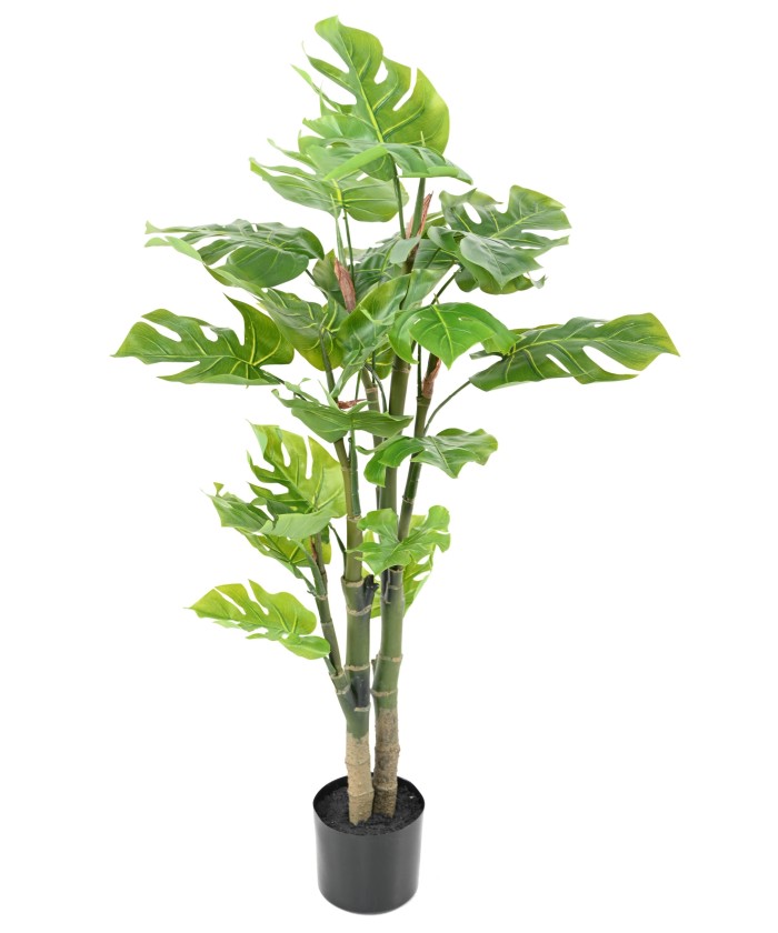 Kunstfilodendron MONSTERA 90