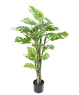 Kunstfilodendron MONSTERA 90