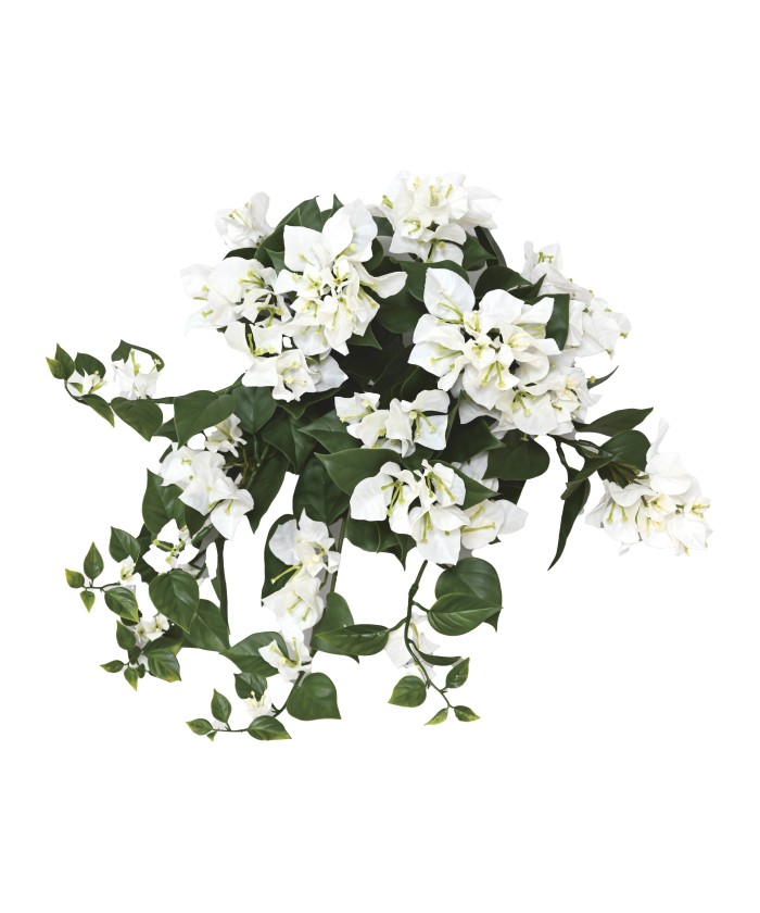 Artificial BOUGAINVILLEA LARGE HANGING BUSH UV