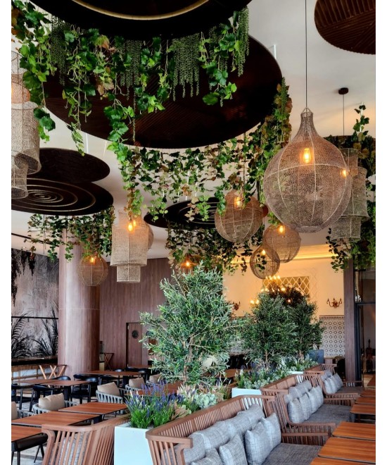 Artificial olive tree BUSH