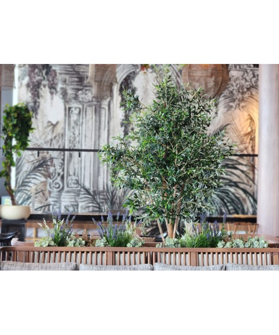 Artificial olive tree BUSH