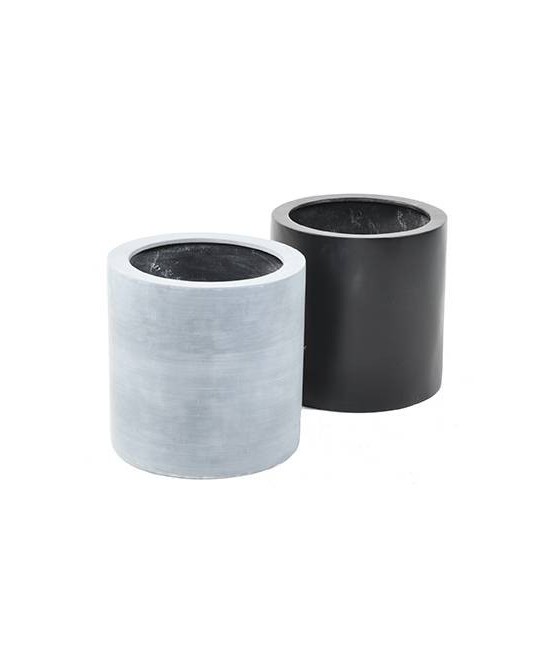 CYLINDER FIBER GREY