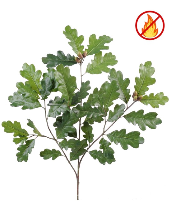 Artificial OAK SPRAY *38 FR - Fire Resistant