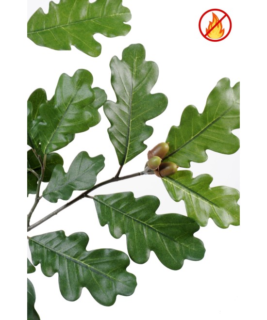 Artificial OAK SPRAY *38 FR - Fire Resistant