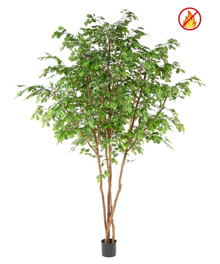 Artificial OAK TREE 330 FR - Fire Resistant