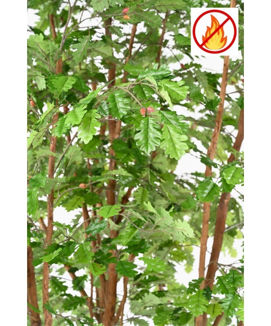 Artificial OAK TREE 330 FR - Fire Resistant