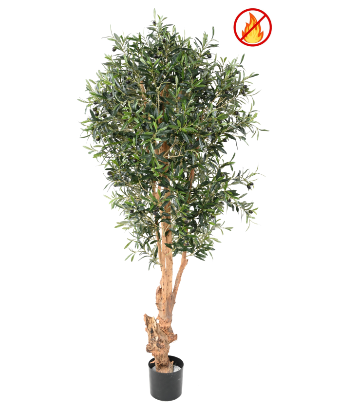 Artificial Olive Tree KNOTTY TRUNK 170 FR - Fire Resistant