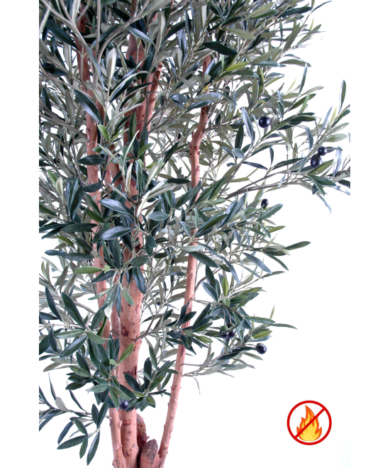 Artificial Olive Tree KNOTTY TRUNK 170 FR - Fire Resistant