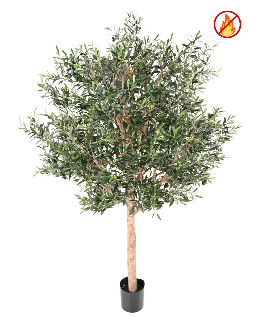 Artificial OLIVE TREE 210 LARGE HEAD FR - Fire Resistant