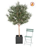 Artificial OLIVE TREE 210 LARGE HEAD FR - Fire Resistant