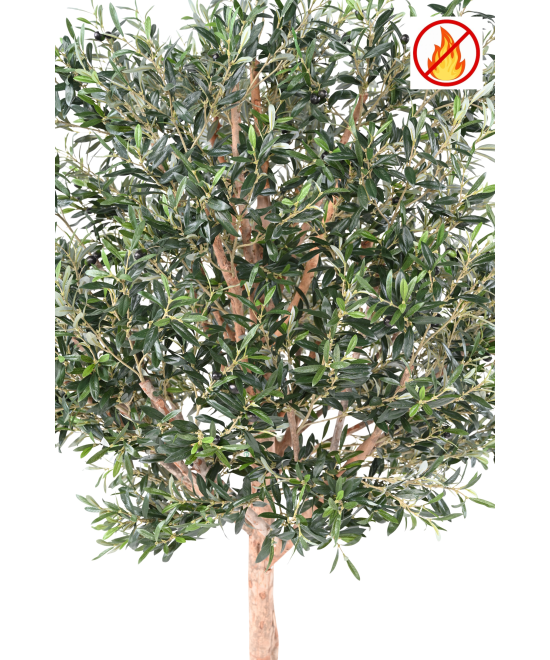 Artificial OLIVE TREE 210 LARGE HEAD FR - Fire Resistant
