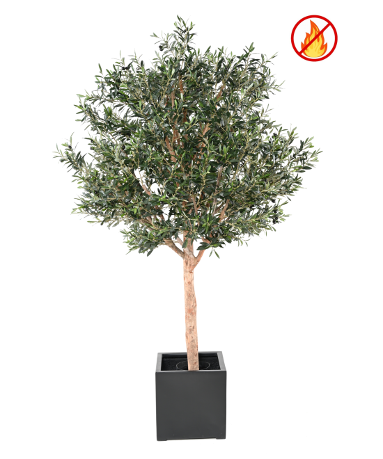 Artificial OLIVE TREE 210 LARGE HEAD FR - Fire Resistant