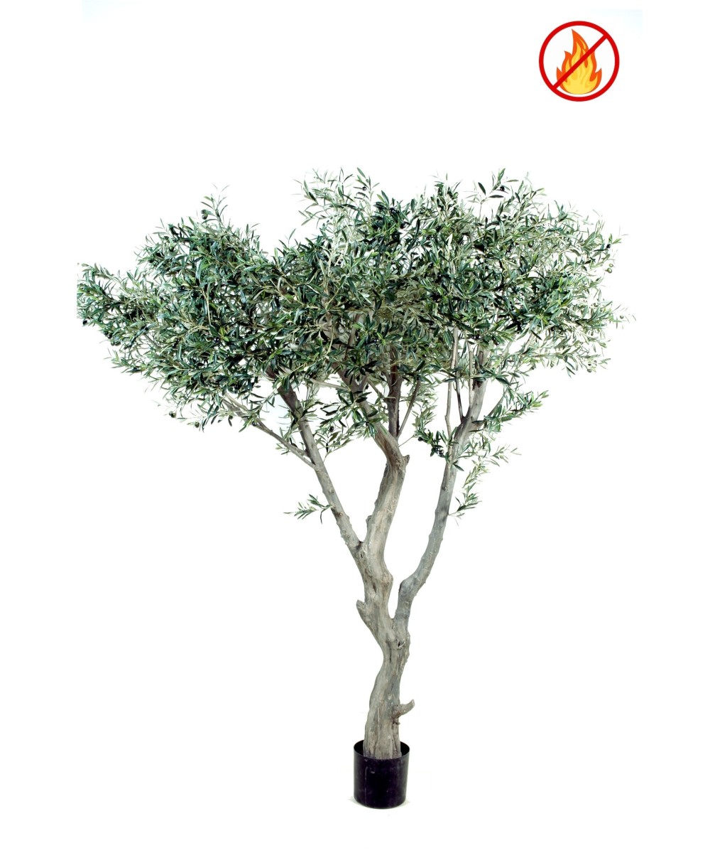 Artificial OLIVE TREE GIANT 240 FR - Fire Resistant