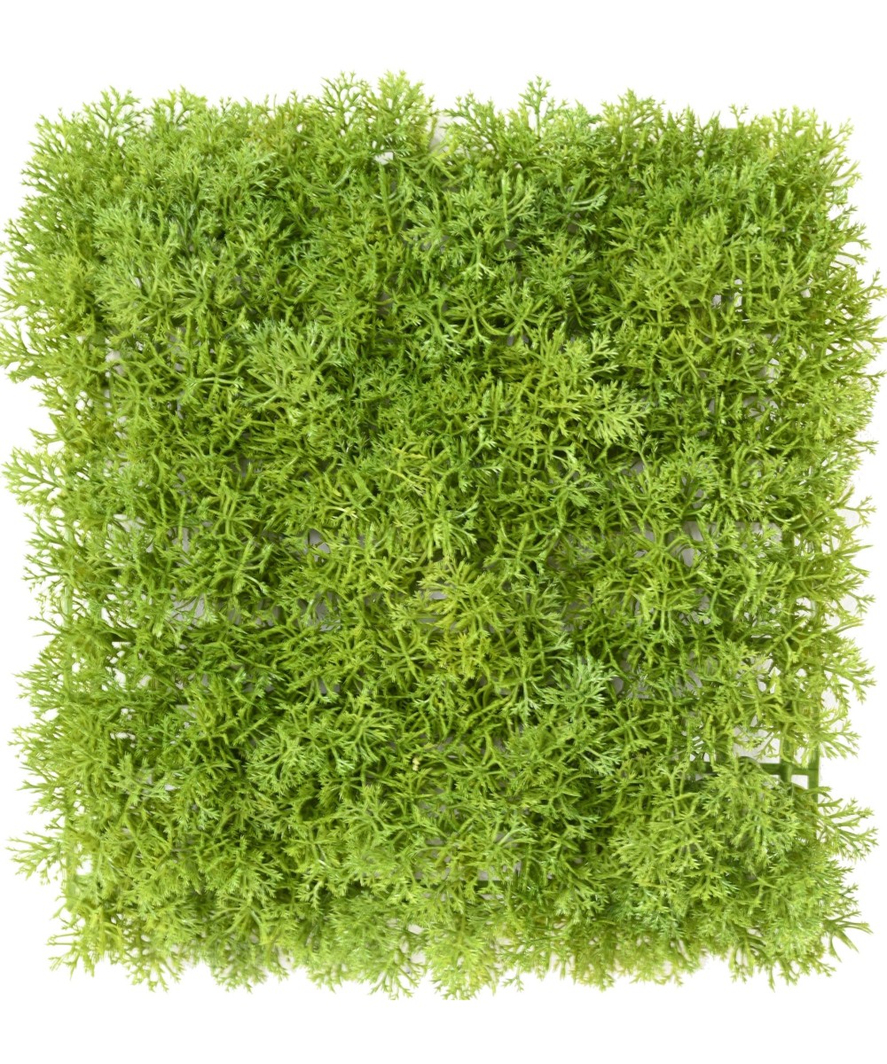 Artificial MOSS WALL PANEL PE 24 24