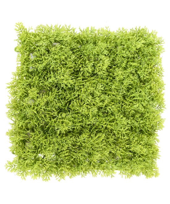 Artificial moss wall panel PE 24 24