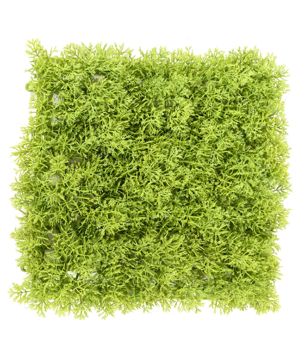 Artificial moss wall panel PE 24 24