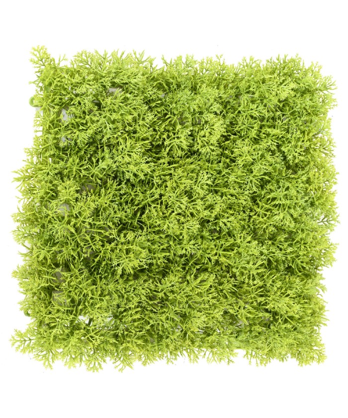 Artificial moss wall panel PE 24 24