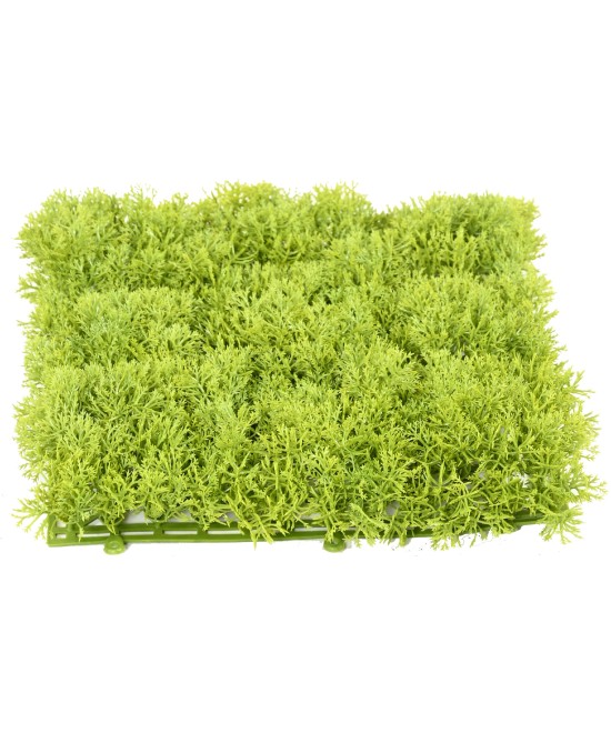 Artificial moss wall panel PE 24 24