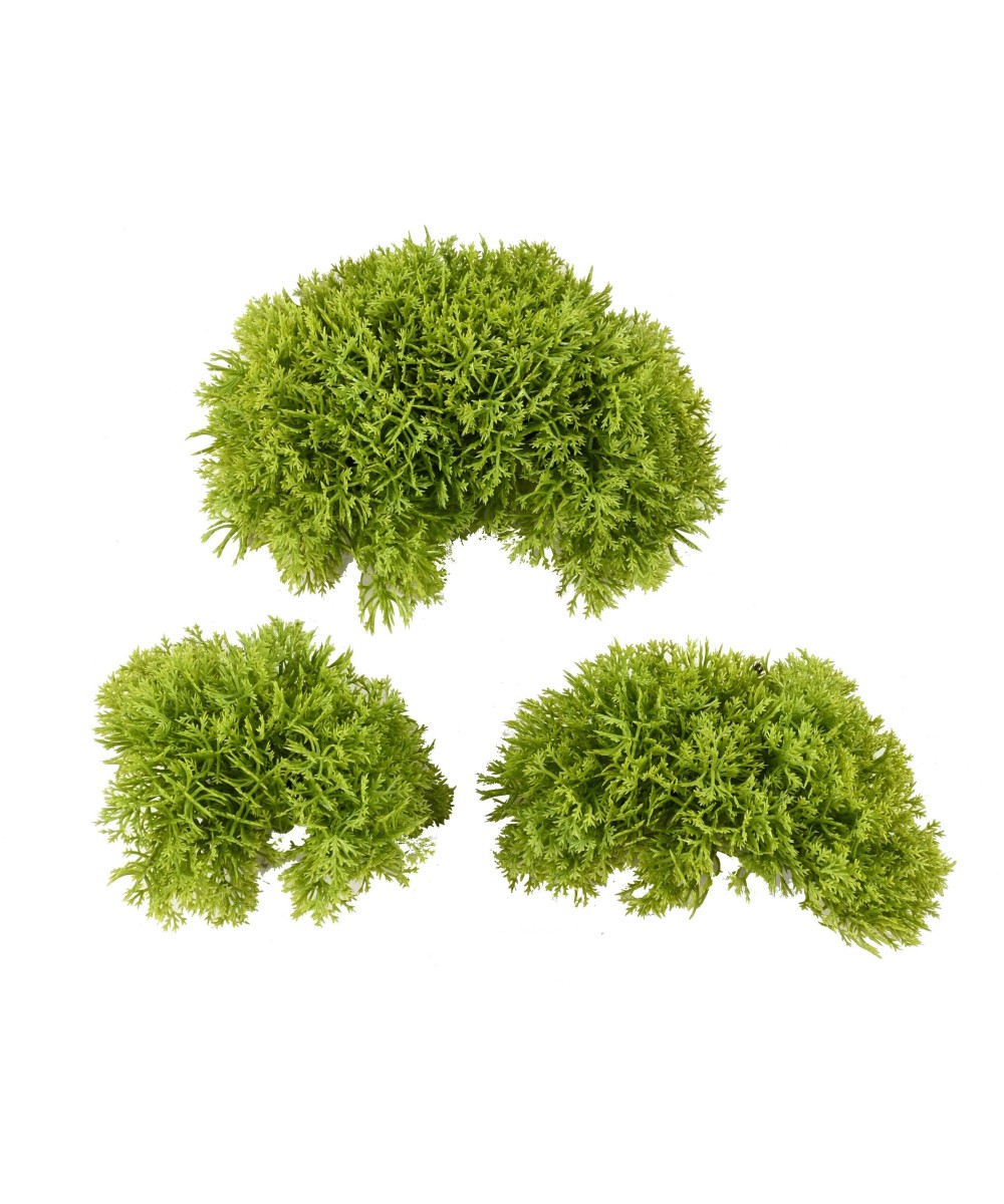 Artificial MOSS PEBBLE *3 PE