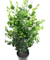 Artificial Eucalyptus bush 90