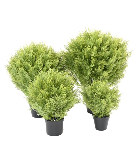 Artificial Cypress (juniperus vj) round 45