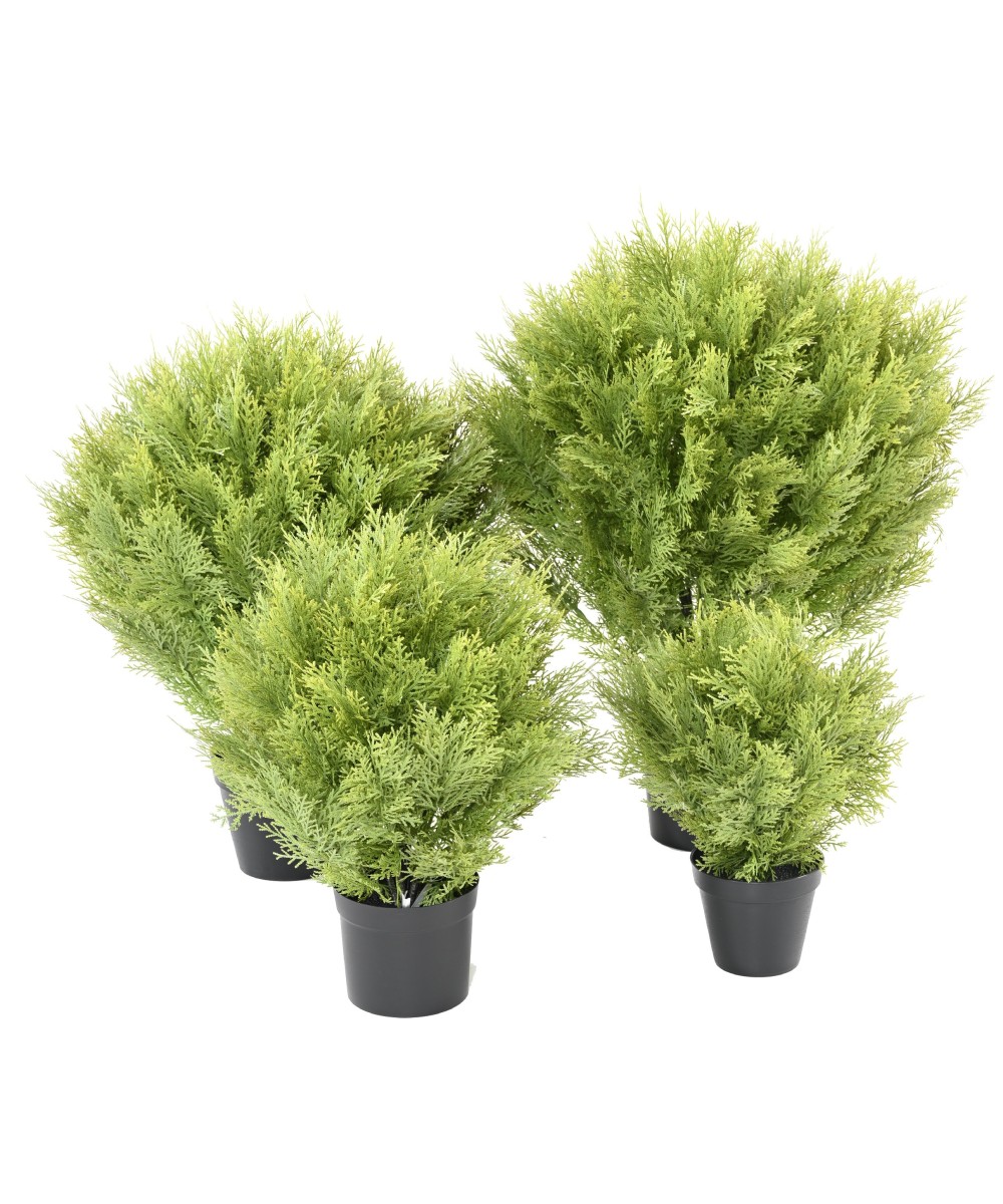 Artificial Cypress (juniperus vj) round 45