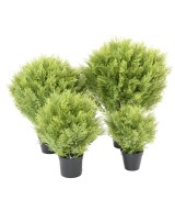 Artificial Cypress (juniperus vj) round 45