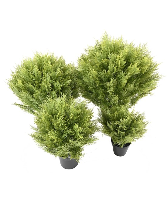 Artificial Cypress (juniperus vj) round 65