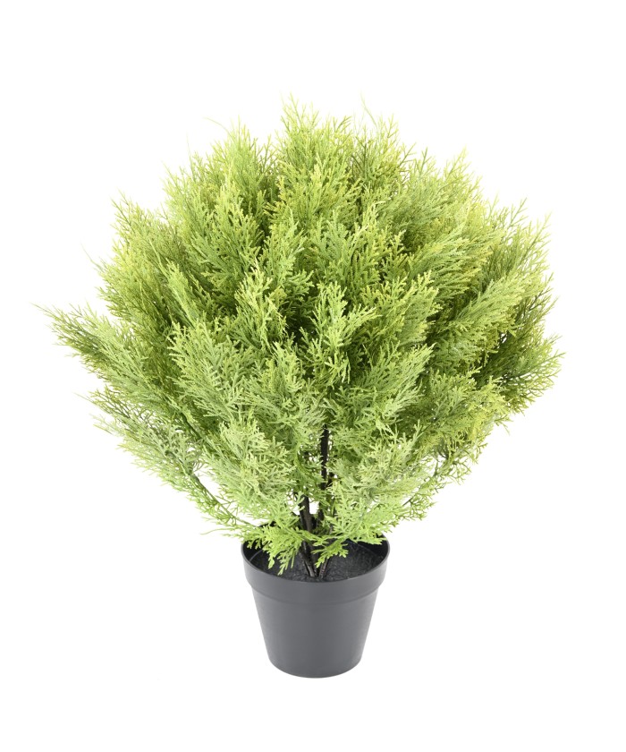 Artificial Cypress (juniperus vj) round 80
