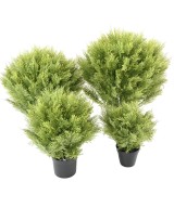 Artificial Cypress (juniperus vj) round 80