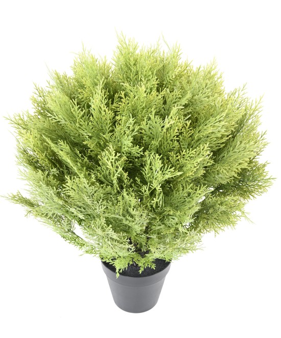 Artificial Cypress (juniperus vj) round 80