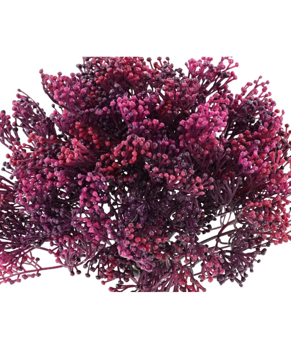 Artificial berry bush
